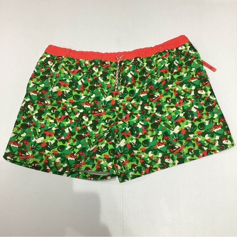 Magellan Mens 3XL Fish Gear Boat Board Shorts Christmas Holiday Collection NWT